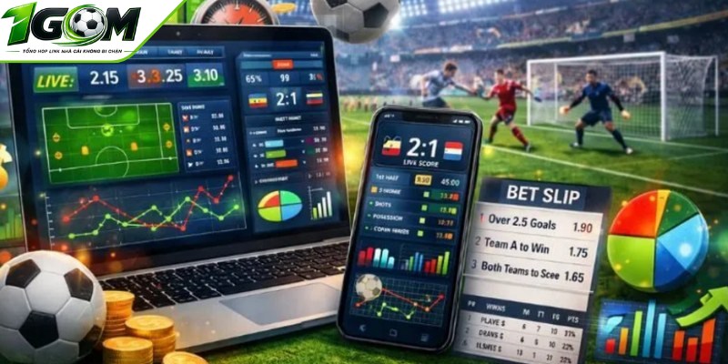 Giới thiệu 1Gom là chuyên trang soi kèo và tổng hợp link nhà cái uy tín 2026