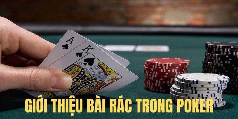 Giới thiệu bài rác trong Poker tại Bet88